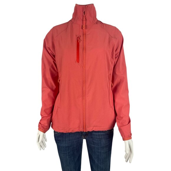 Mountain Hardwear Womens Jacket Small Soft Shell Lightweight Long Sleeve Zip - Picture 1 of 8